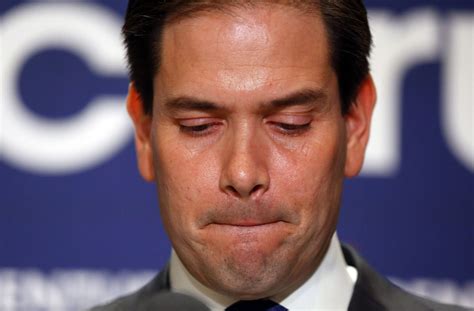 Marco Rubio Drops Out Of 2016 Race After Bruising Florida Primary Loss