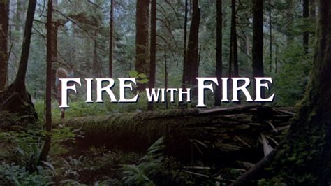 fire with fire blu ray virginia madsen