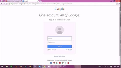 gmail login page gmail login email gmail account youtube