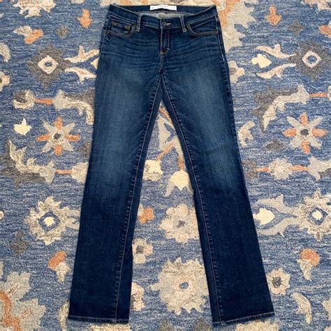 Abercrombie And Fitch Jeans Abercrombie Erin Boot Straight Jeans 25