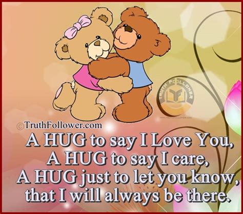 hug    love  care  hug quotes picture