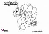 Dragonvale sketch template