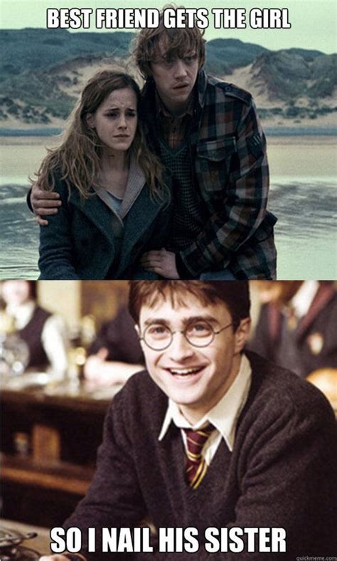 Alohomora Hermione In 50 Shades Of Grey Harry Potter Meme Harry