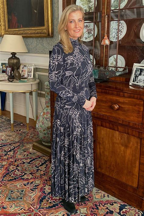 Sophie Countess Of Wessex Shares Peek Inside Home