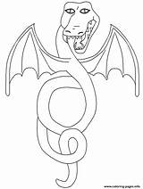 Dragon Nidhogg Coloring Pages Printable sketch template