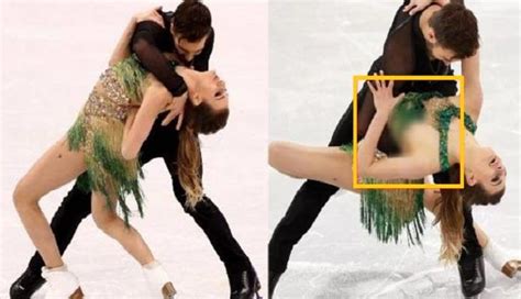 Winter Olympic 2018 This French Ice Skater Faces Weirdest