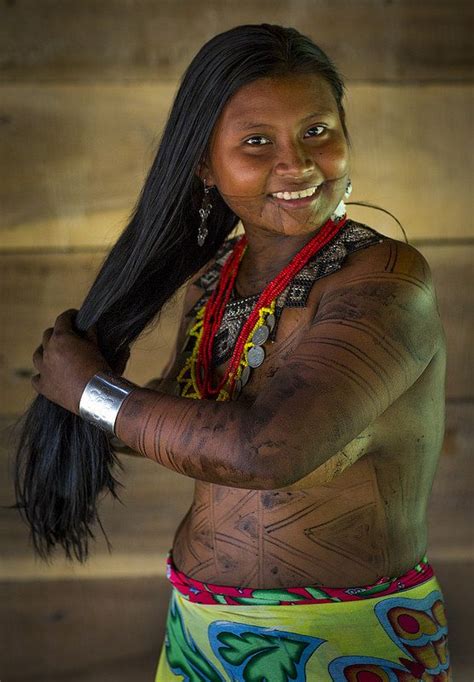 17 best images about panama embera tribe on pinterest panama canal indian and river otter
