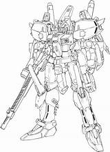 Gundam Coloring Mobile Pages Fighter Katoki Msa Robot Search Sentinel Suit Drawings Transformers Color Again Bar Case Looking Don Print sketch template