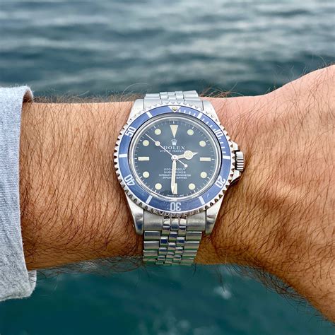 owner review rolex submariner   wrist