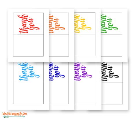 foldable  printable printable   cards printable templates