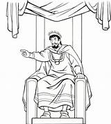 Throne Raja Percaya Wajib Diturunkan Umat Mukmin Kitab Tahta Designlooter sketch template