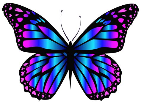 butterfly wings clipart  getdrawings