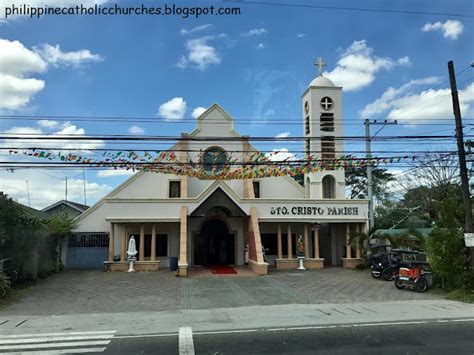 Philippine Catholic Churches Santo Cristo Parish Church Tarlac City