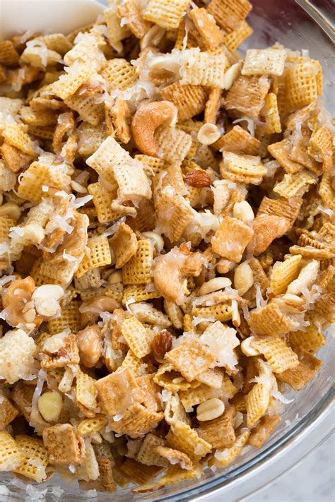 sweet holiday chex mix recipe appetizers snacks chex mix