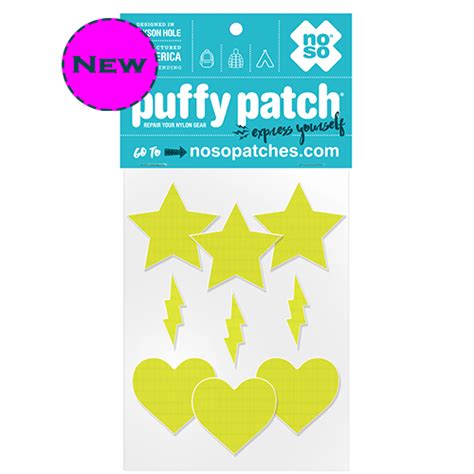 nosa puffy patches for coat repair