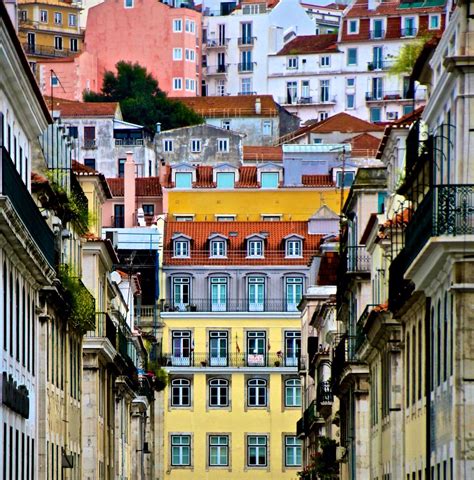 baixa perspectives  baixa district  lisbon portugal jonathan hodgson flickr