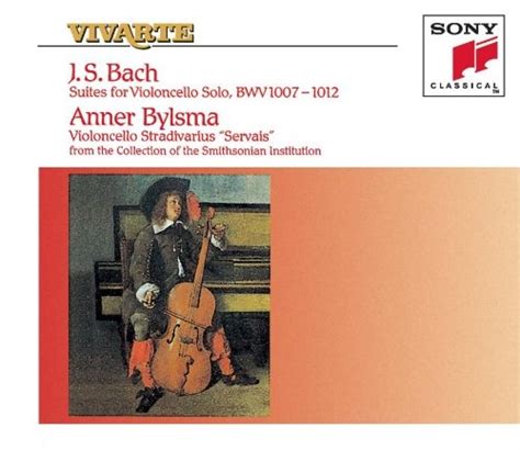 bach 6 suites for cello bwv 1007 1012 anner bylsma songs reviews