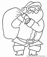 Christmas Coloring Eve Pages Santa Kids Sheet Honkingdonkey Sheets Meaning Children Fun These Great sketch template