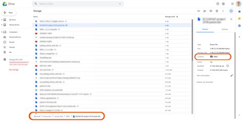 google drive quota path    files web applications stack exchange