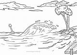 Tsunami Malvorlage Ausmalbilder Earthquake Wetter Disasters Ausmalbild Gewitter Coloringpagesonly Tolle Ketch Hohen Ausmalvorlagen Wellen Auswählen Pinnwand sketch template