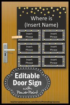 office door signs ideas  pinterest door designs