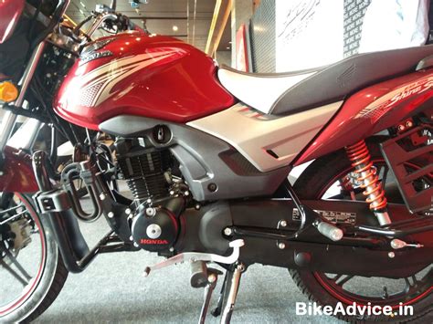 honda shine sp launched price pics features