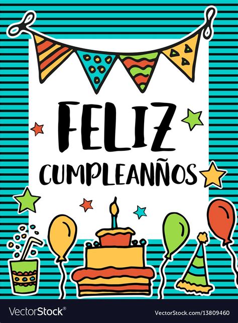 Free Printable Happy Birthday Cards In Spanish Free