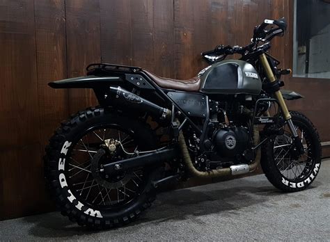 royal enfield himalayan modified   scrambler wilder  bulleteer