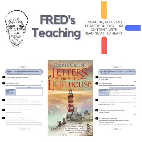 ks sats style comprehension letters   lighthouse freds