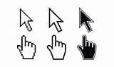 Mouse Pointers Cursor Differences Thecoldwire sketch template