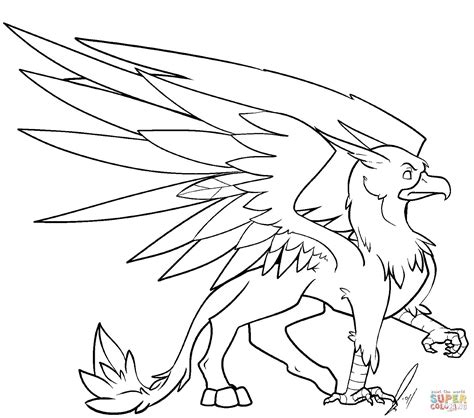 cute griffin coloring pages  print