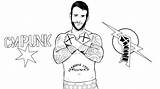 Wwe Coloring Pages Cm Punk Wrestling Drawing Logo Colouring Kids Championship Hardy Jeff Comments Drawings Getdrawings Belt Vælg Opslagstavle Wallpapers sketch template