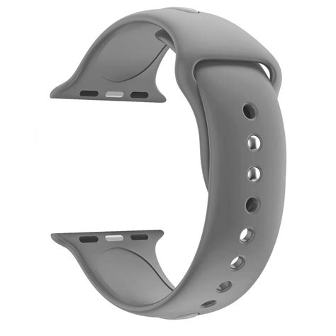 bracelet  apple  mm sport silicone band series se ebay