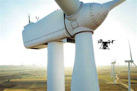 sulzer schmid rolls  drone inspection tool  wind turbines north american windpower