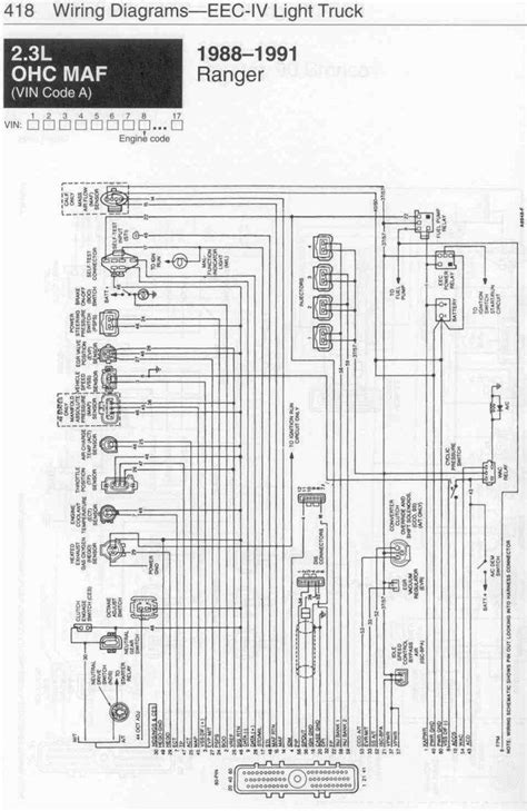 ford ranger wiring diagrams  wiring diagram