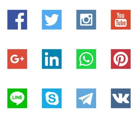 social networkss logo vector   brandslogonet