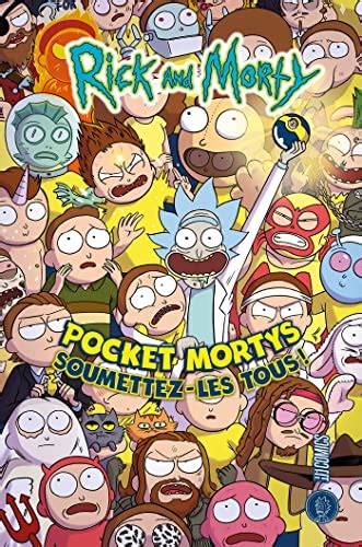 9782378871338 Rick And Morty Pocket Mortys Abebooks Howard Tini