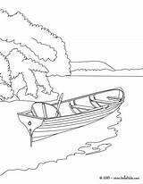 Coloring Lake Boat Pages Canoe Drawing Steam Ship Cruise Printable Tahoe Gondola Rowboat Ferry Color Locomotive River Getcolorings Getdrawings Print sketch template