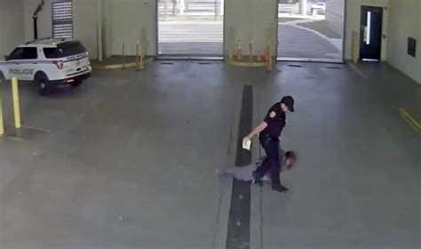 Florida Police Officer Fired For Dragging Handcuffed Woman Into Jail
