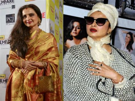 Rekha Rekha’s New Style Is Totally Worth Noticing Times Of India