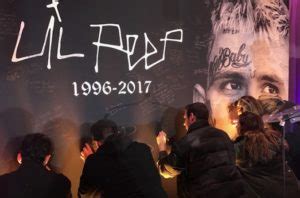 lil peeps emotional memorial offers powerful message  judging  alternative press