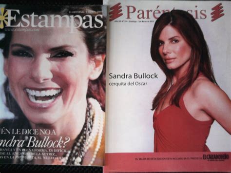 Magazine Collector Venezuela Sandra Bullock 2