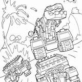 Dinotrux Ty Dozer sketch template