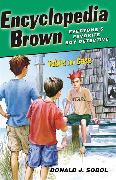 encyclopedia brown encyclopedia brown takes  case series