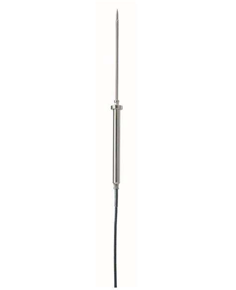 stainless steel food probe with ptb approval immersion and