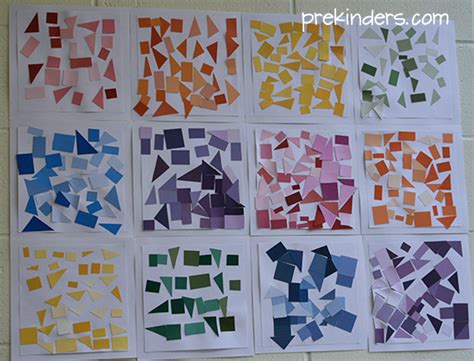 art ideas for pre k and preschool prekinders