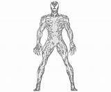 Carnage Marvel Ultimate Coloring Pages Alliance Armor sketch template