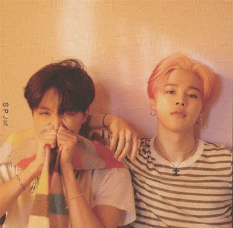 J Hope Jimin Bts [scan] Map Of The Soul Persona Ver
