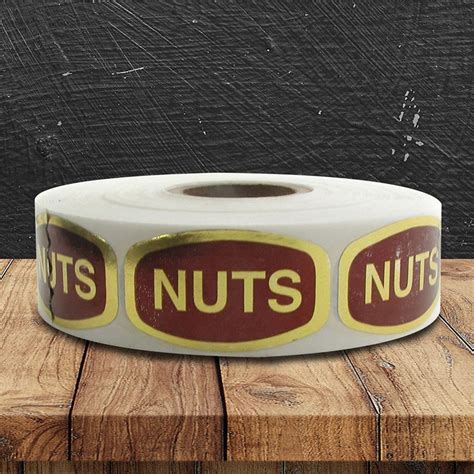 nuts labels  stickers brenmarcocom