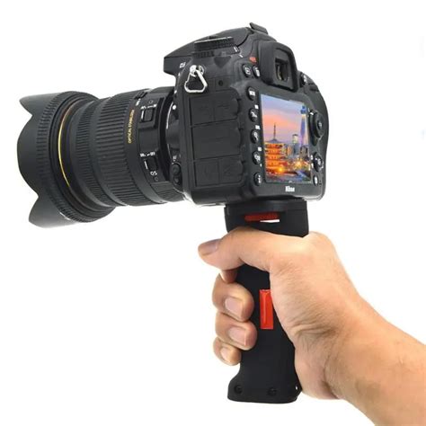 buy alloet handle stabilizer wide platform grip camera handle  screw